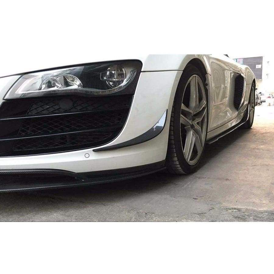 Audi R8 V8/V10 (Type 42) Carbon Fibre Side Skirts - Twenty Two Tuning Side Skirts