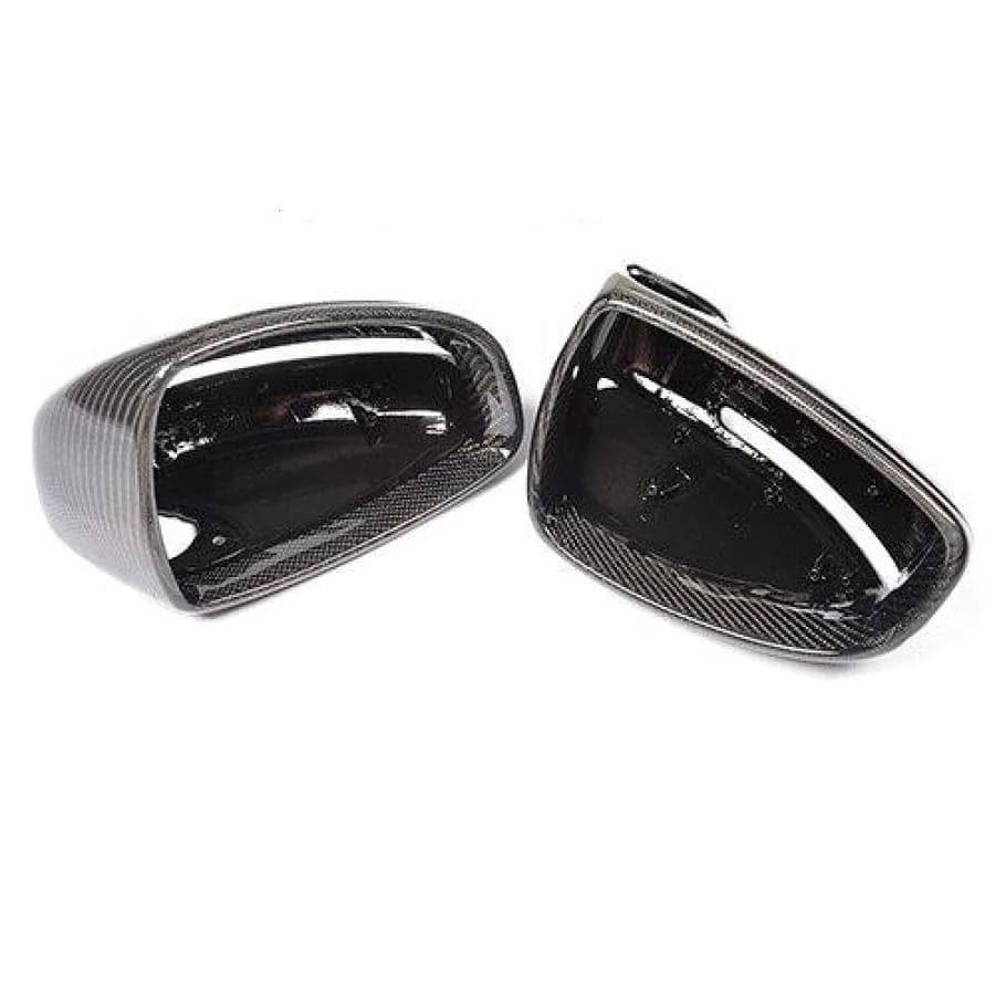 Audi R8 V8/V10 (Type 42) Replacements Carbon Fibre Mirror Cover - Twenty Two Tuning Mirror Covers