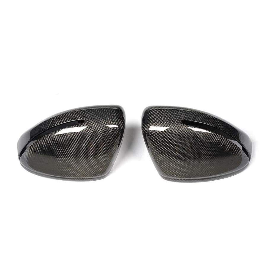 Audi R8 V8/V10 (Type 42) Replacements Carbon Fibre Mirror Cover - Twenty Two Tuning Mirror Covers