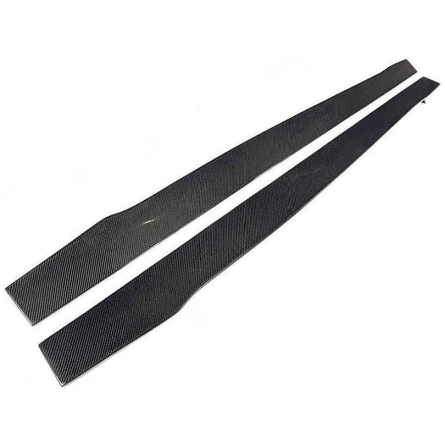 Audi RS3 (8V) Saloon Carbon Fibre Side Skirts - Twenty Two Tuning Side Skirts