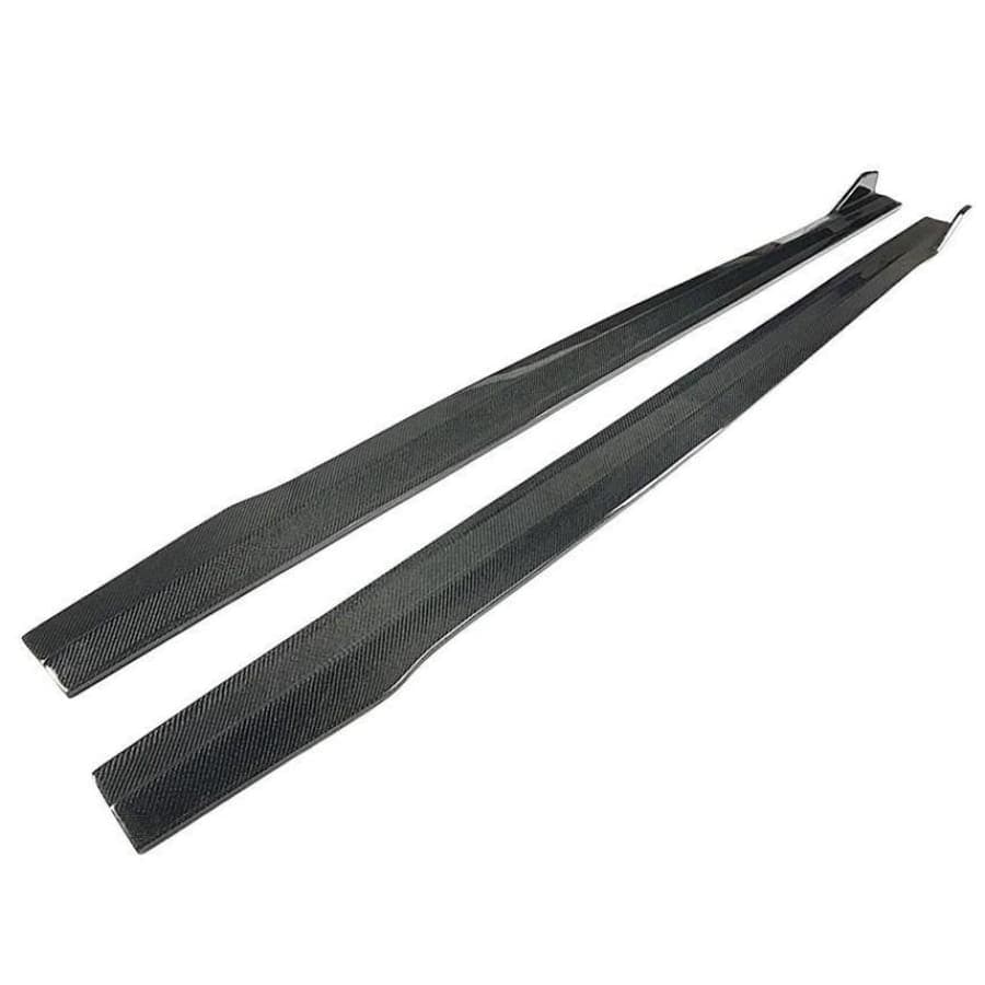 Audi RS3 (8V) Saloon Carbon Fibre Side Skirts - Twenty Two Tuning Side Skirts
