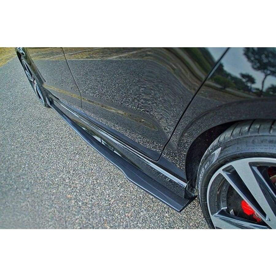 Audi RS3 (8V) Saloon Carbon Fibre Side Skirts - Twenty Two Tuning Side Skirts