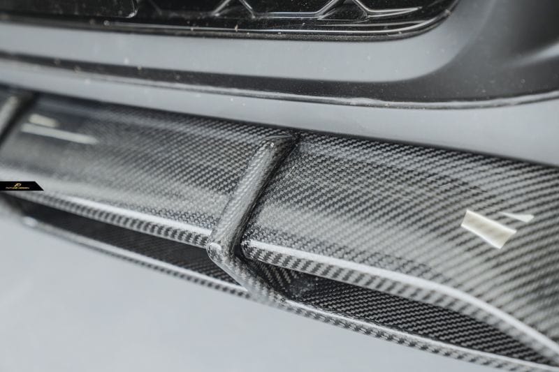 Audi RS5 Sportback (B9/B9.5) Future Design Carbon Fibre Front Lip Spoiler - Future Design Front Lip