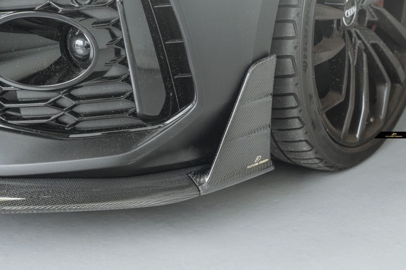 Audi RS5 Sportback (B9/B9.5) Future Design Carbon Fibre Front Lip Spoiler - Future Design Front Lip