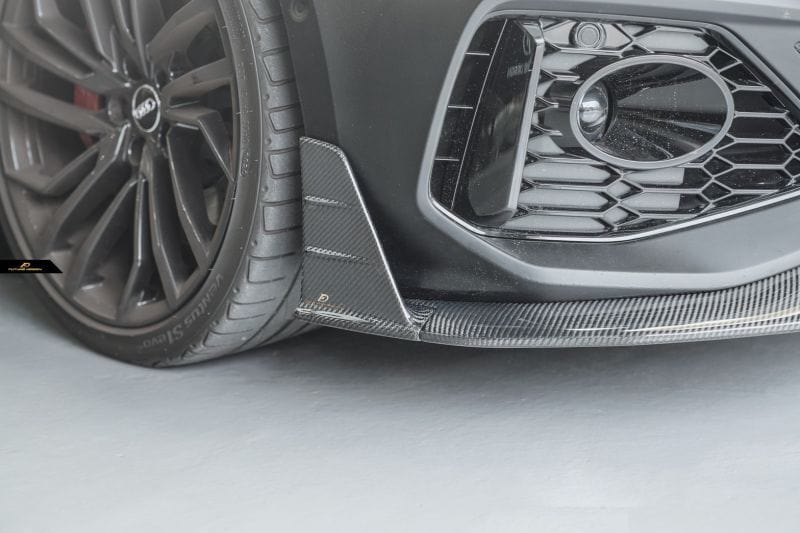 Audi RS5 Sportback (B9/B9.5) Future Design Carbon Fibre Front Lip Spoiler - Future Design Front Lip