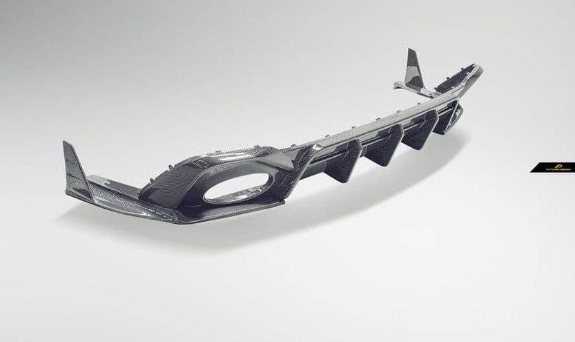 Audi RS5 Sportback (B9/B9.5) Future Design Carbon Fibre Rear Diffuser - Future Design Rear Diffuser