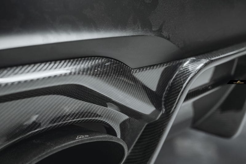 Audi RS5 Sportback (B9/B9.5) Future Design Carbon Fibre Rear Diffuser - Future Design Rear Diffuser