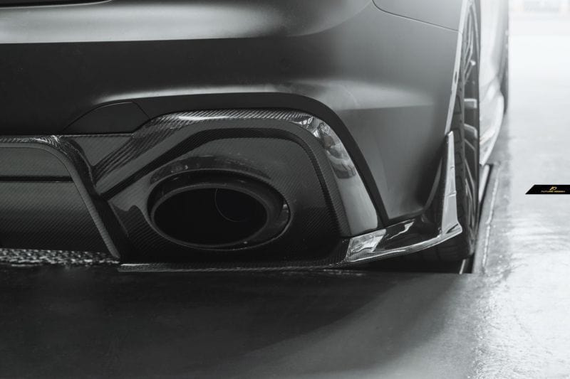 Audi RS5 Sportback (B9/B9.5) Future Design Carbon Fibre Rear Diffuser - Future Design Rear Diffuser