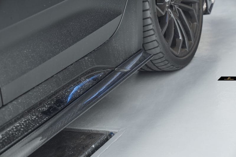 Audi RS5 Sportback (B9/B9.5) Future Design Carbon Fibre Side Skirts - Future Design Side Skirts