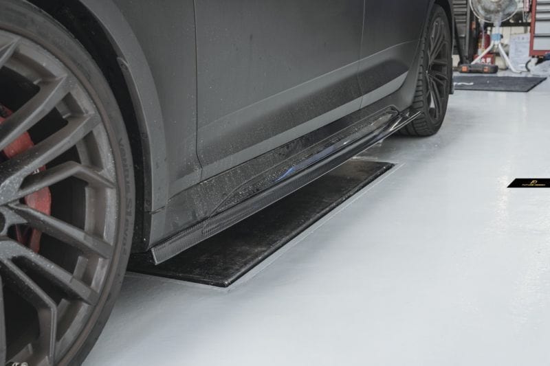 Audi RS5 Sportback (B9/B9.5) Future Design Carbon Fibre Side Skirts - Future Design Side Skirts