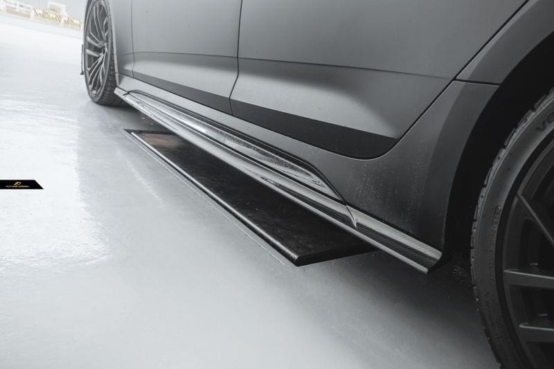 Audi RS5 Sportback (B9/B9.5) Future Design Carbon Fibre Side Skirts - Future Design Side Skirts