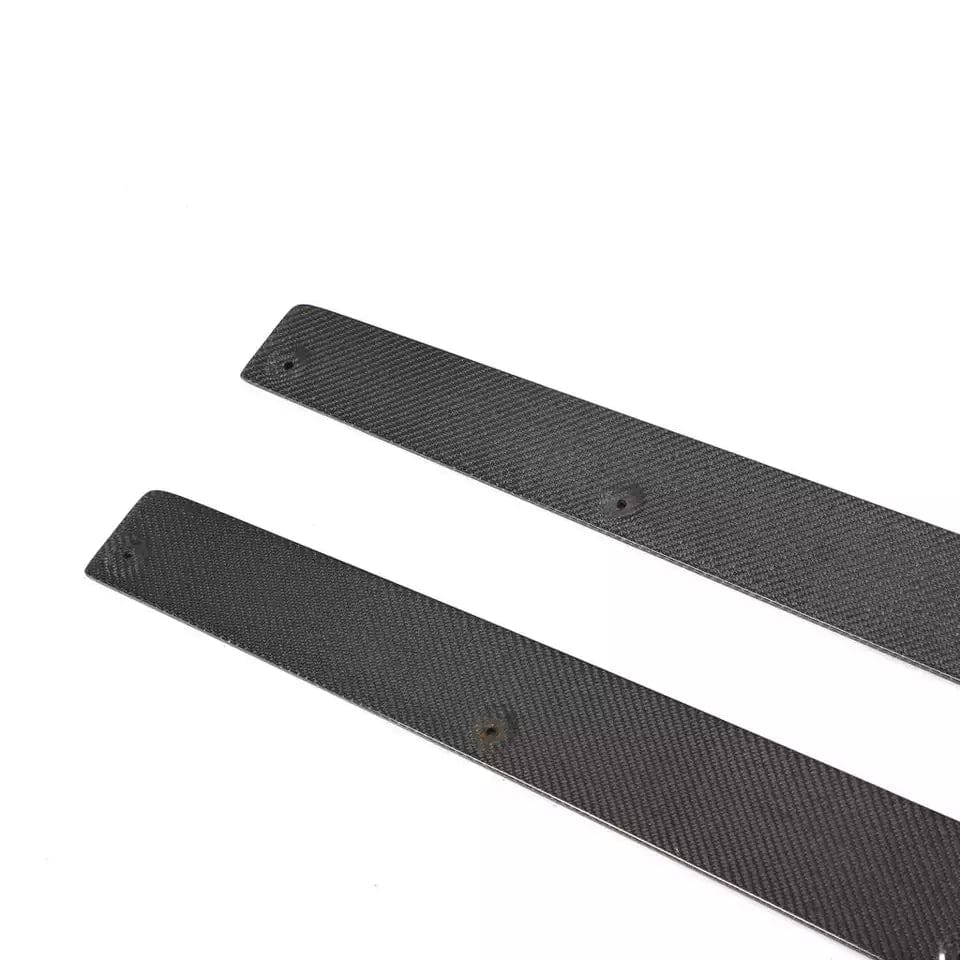 Audi RS6 Avant (C7/C7.5) Audi Performance Style Carbon Fibre Side Skirts - Twenty Two Tuning Side Skirts