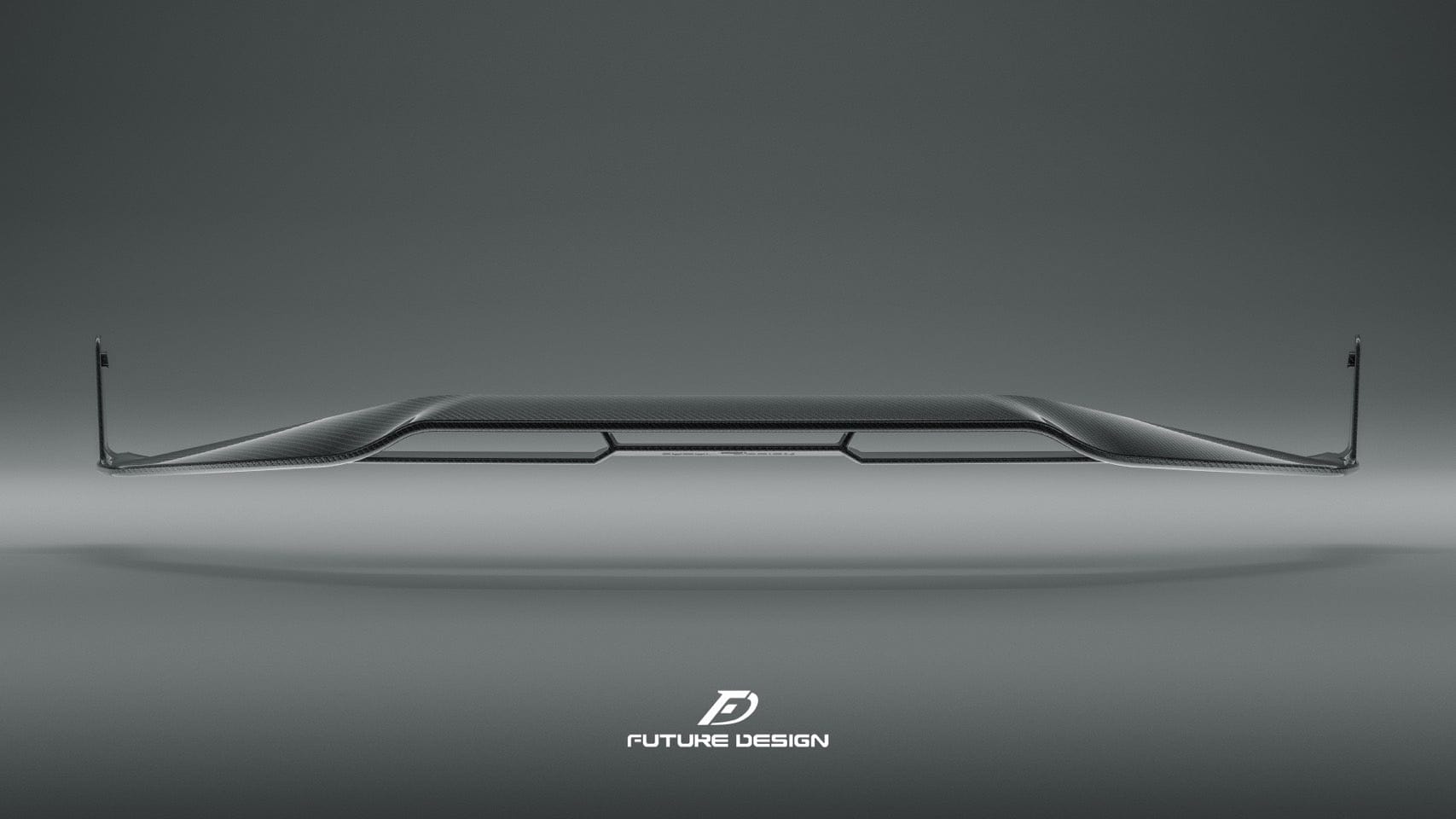 Audi RS6 Avant (C8) Future Design Carbon Fibre Front Lip Spoiler - Future Design Front Lip