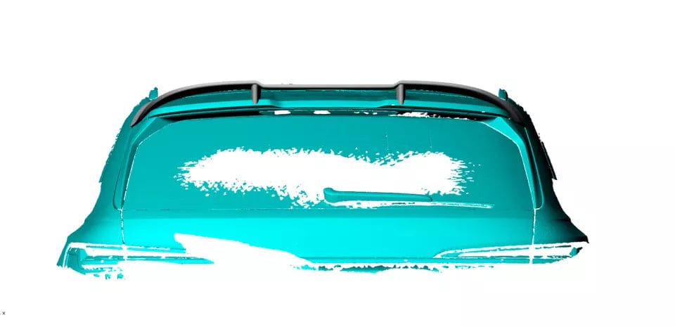 Audi RS6 Avant (C8) RS Style Carbon Fibre Rear Roof Spoiler - Twenty Two Tuning Rear Spoiler