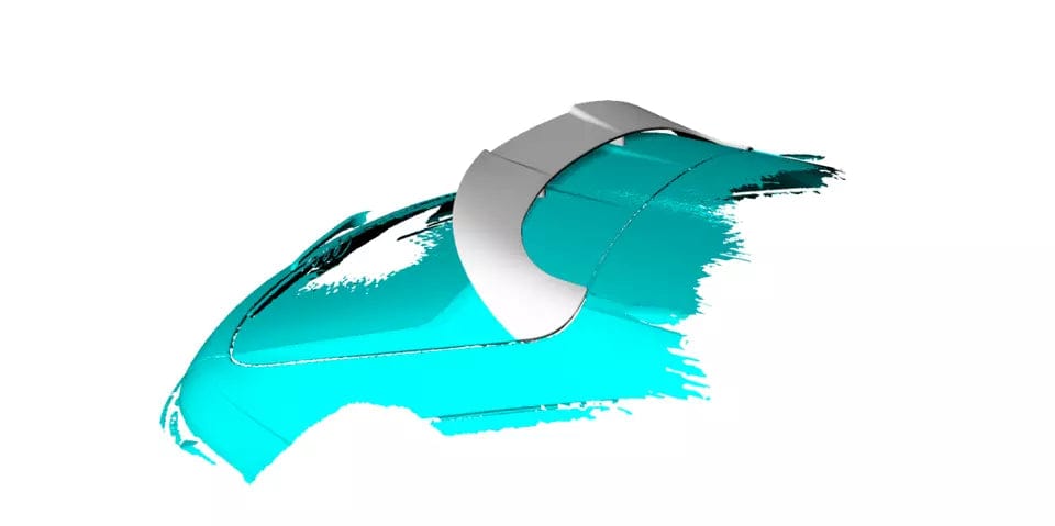 Audi RS6 Avant (C8) RS Style Carbon Fibre Rear Roof Spoiler - Twenty Two Tuning Rear Spoiler