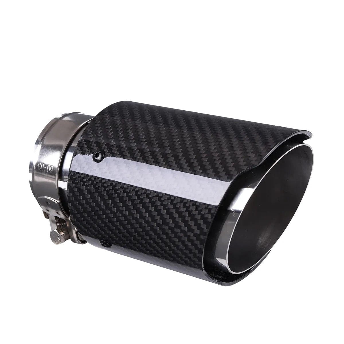 Audi S5 (B8/B8.5) Akrapovic Style Carbon Fibre Exhaust Tips - Twenty Two Tuning Exhaust Tips