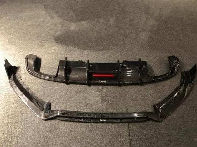 Audi S6 (C7.5) KB Style Carbon Fibre Body Kit - Twenty Two Tuning Full Styling Kit