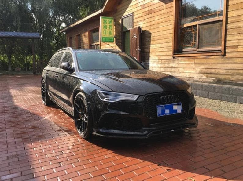 Audi S6 (C7.5) KB Style Carbon Fibre Body Kit - Twenty Two Tuning Full Styling Kit