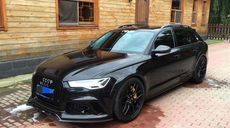 Audi S6 (C7.5) KB Style Carbon Fibre Body Kit - Twenty Two Tuning Full Styling Kit