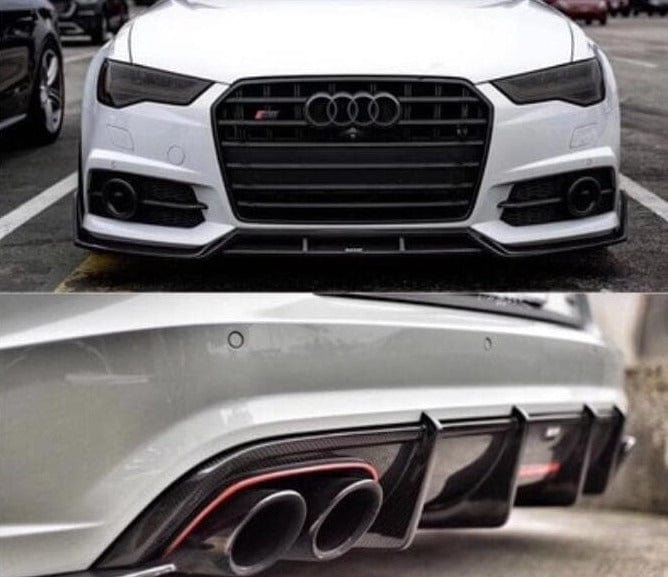 Audi S6 (C7.5) KB Style Carbon Fibre Body Kit - Twenty Two Tuning Full Styling Kit