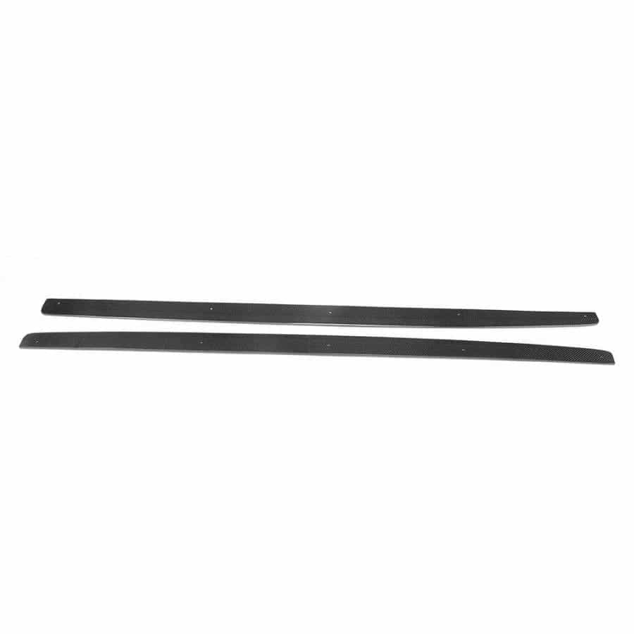 Audi TT/TTS (MK2/8J) S Line Carbon Fibre Side Skirts - Twenty Two Tuning Side Skirts