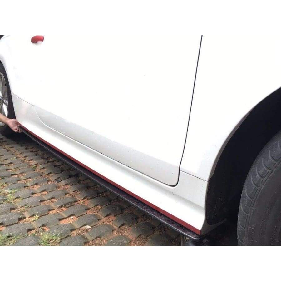 Audi TT/TTS (MK2/8J) S Line Carbon Fibre Side Skirts - Twenty Two Tuning Side Skirts