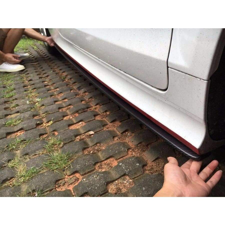 Audi TT/TTS (MK2/8J) S Line Carbon Fibre Side Skirts - Twenty Two Tuning Side Skirts