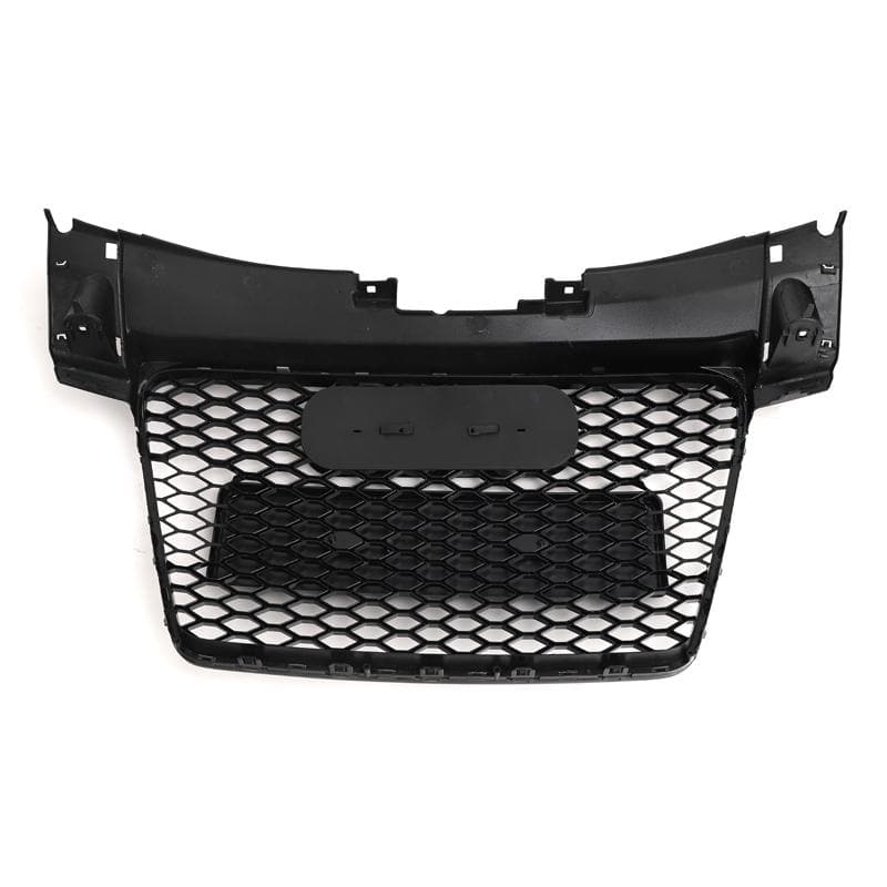 Audi TT/TTS/TTRS (MK2/8J) Gloss Black Honeycomb Front Grille - Twenty Two Tuning Front Grille