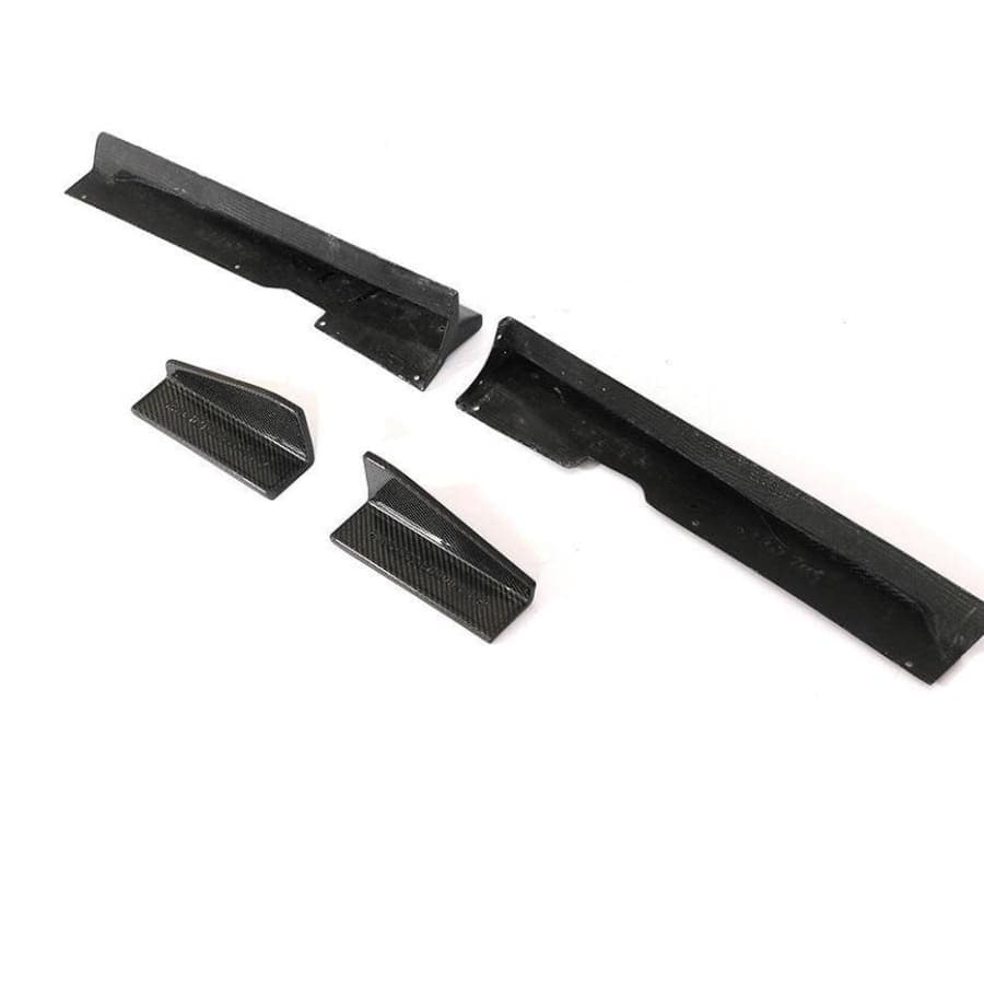 Audi TT/TTS/TTRS (MK3/8S) ABT Style Carbon Fibre Side Skirts - Twenty Two Tuning Side Skirts