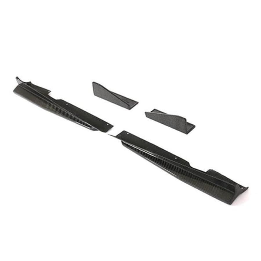 Audi TT/TTS/TTRS (MK3/8S) ABT Style Carbon Fibre Side Skirts - Twenty Two Tuning Side Skirts