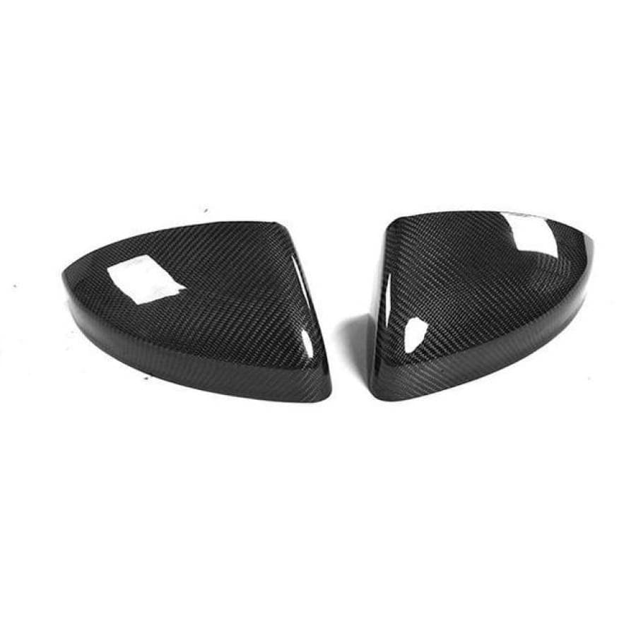 Audi TT/TTS/TTRS (MK3/8S) OEM+ Replacement Carbon Fibre Mirror Cover - Twenty Two Tuning Mirror Covers