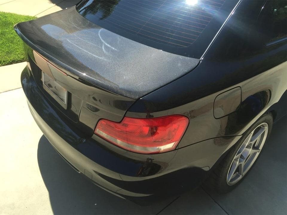 BMW 1 Series/1M (E82) CSL Style Carbon Fibre Rear Trunk/Tailgate - Twenty Two Tuning Trunk/Boot Complete