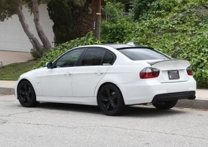 BMW 1 Series/1M (E82) CSL Style Carbon Fibre Rear Trunk/Tailgate - Twenty Two Tuning Trunk/Boot Complete