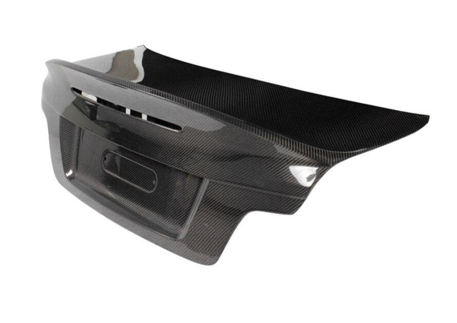 BMW 1 Series/1M (E82) CSL Style Carbon Fibre Rear Trunk/Tailgate - Twenty Two Tuning Trunk/Boot Complete