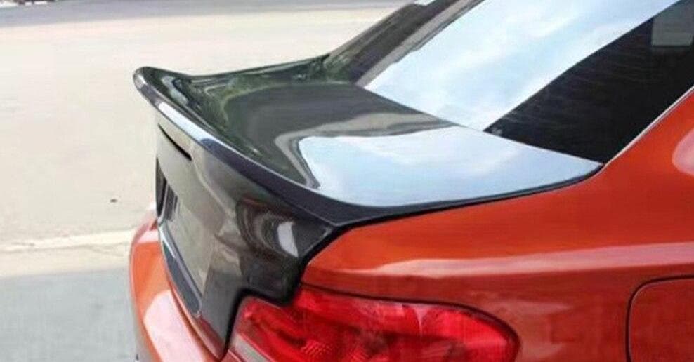 BMW 1 Series/1M (E82) CSL Style Carbon Fibre Rear Trunk/Tailgate - Twenty Two Tuning Trunk/Boot Complete
