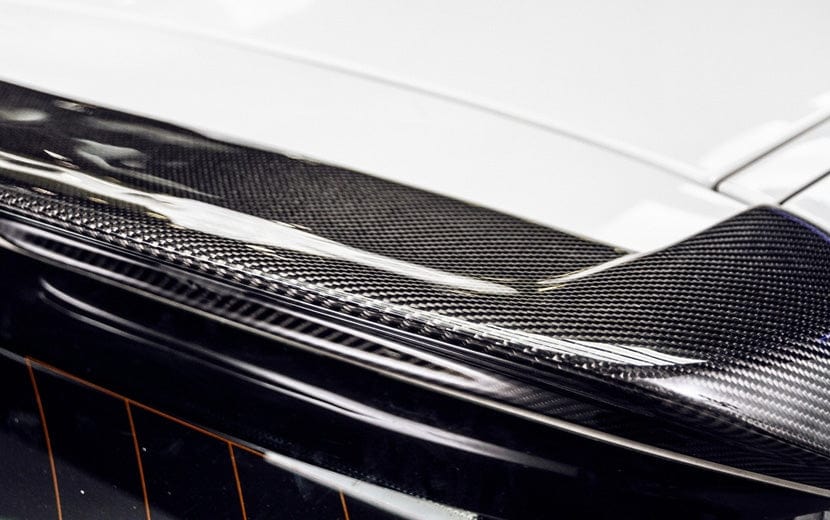 BMW 1 Series (F20/F21) 3D Design Carbon Fibre Style Rear Spoiler - Twenty Two Tuning Rear Spoiler