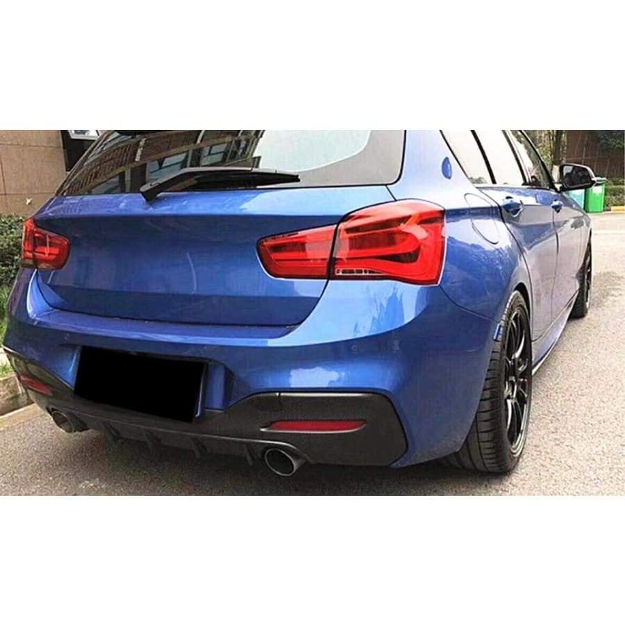 BMW 1 Series (F20/F21) LCI 3D Design Style Carbon Fibre Full Kit - Twenty Two Tuning Full Styling Kit