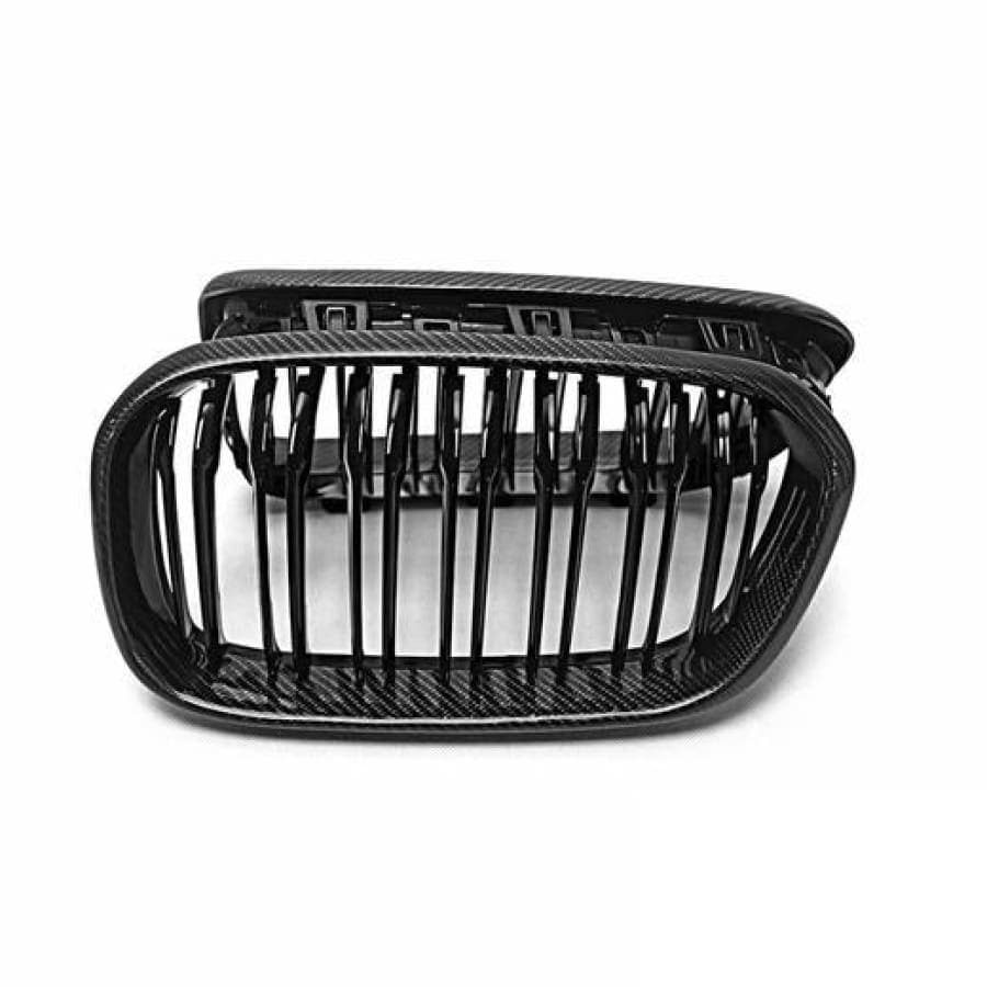 BMW 1 Series (F20/F21) OEM+ Carbon Fiber Front Grilles - Twenty Two Tuning Front Grille