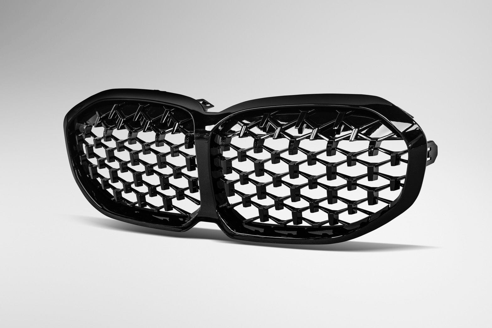 BMW 1 Series (F40) Diamond Gloss Black Front Grille - Twenty Two Tuning Front Grille