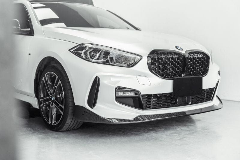 BMW 1 Series (F40) Diamond Gloss Black Front Grille - Twenty Two Tuning Front Grille