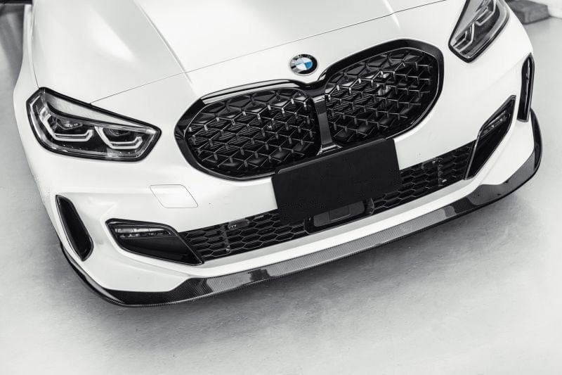 BMW 1 Series (F40) Diamond Gloss Black Front Grille - Twenty Two Tuning Front Grille