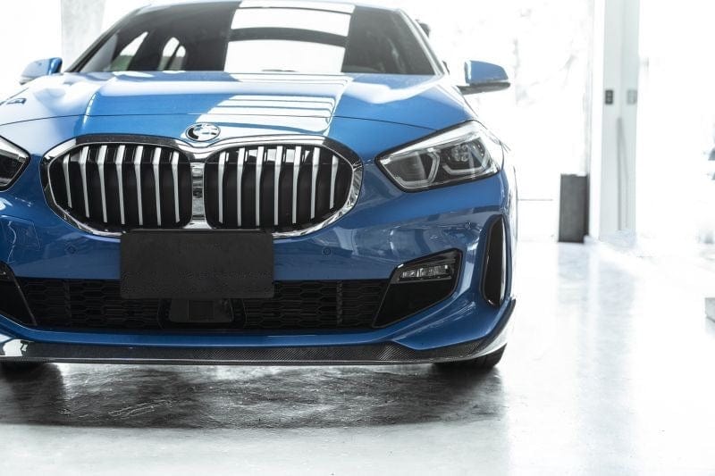 BMW 1 Series (F40) M Performance Style Carbon Fibre Front Lip - Twenty Two Tuning Front Lip