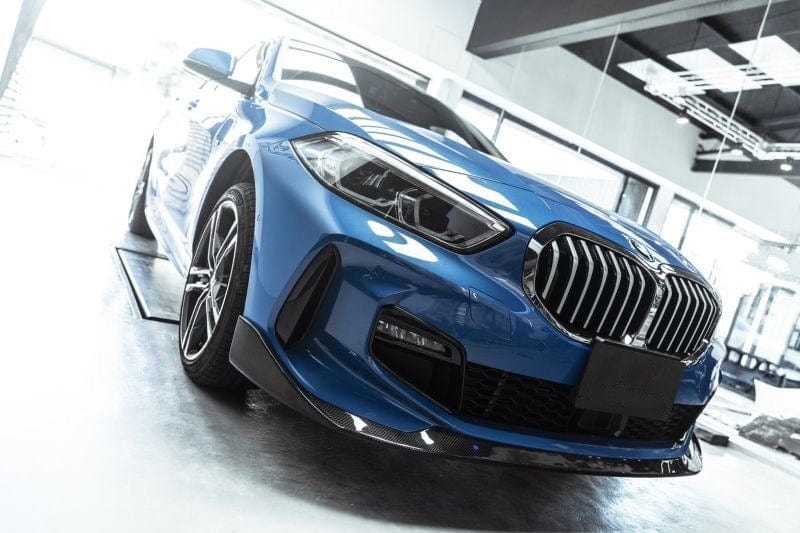 BMW 1 Series (F40) M Performance Style Carbon Fibre Front Lip - Twenty Two Tuning Front Lip