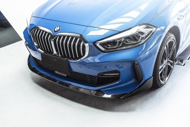 BMW 1 Series (F40) M Performance Style Carbon Fibre Front Lip - Twenty Two Tuning Front Lip