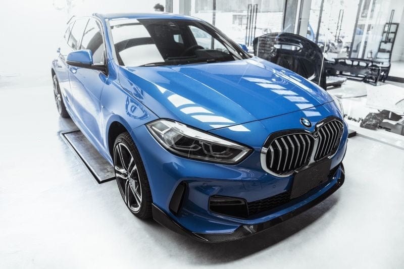BMW 1 Series (F40) M Performance Style Carbon Fibre Front Lip - Twenty Two Tuning Front Lip