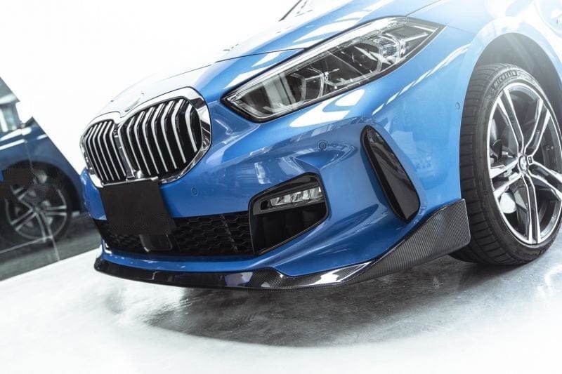 BMW 1 Series (F40) M Performance Style Carbon Fibre Front Lip - Twenty Two Tuning Front Lip