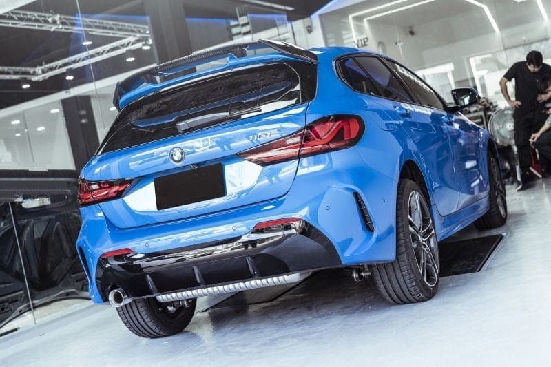 BMW 1 Series (F40) M Performance Style Carbon Fibre Rear Spoiler - Twenty Two Tuning Rear Spoiler