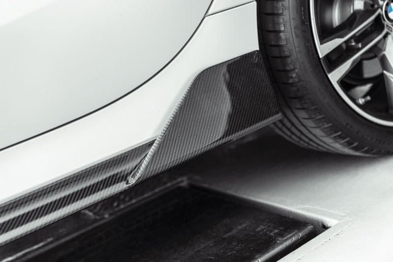 BMW 1 Series (F40) M Performance Style Carbon Fibre Side Skirts - Twenty Two Tuning Side Skirts