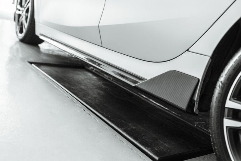 BMW 1 Series (F40) M Performance Style Carbon Fibre Side Skirts - Twenty Two Tuning Side Skirts