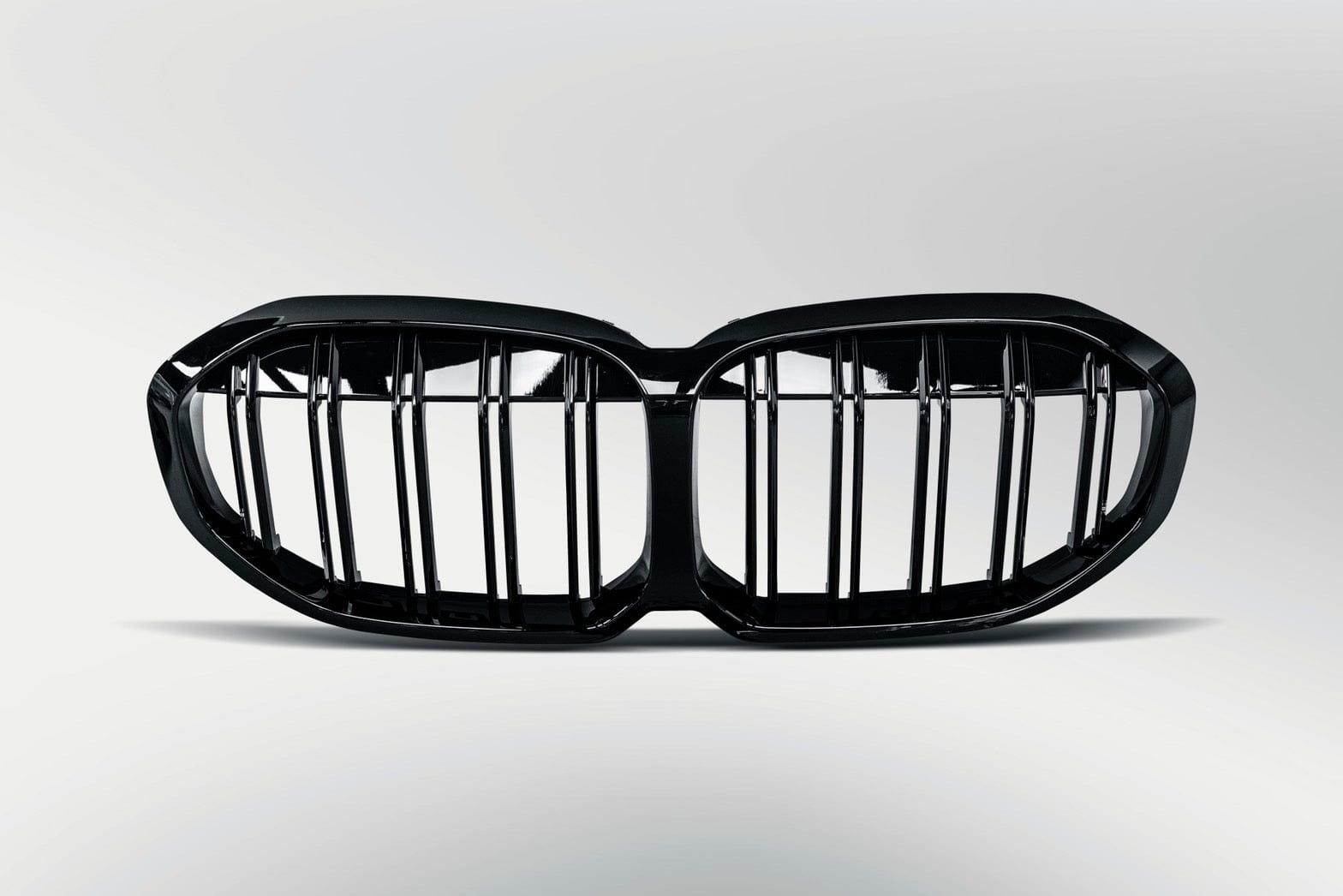 BMW 1 Series (F40) M Performance Style Gloss Black Front Grille - Twenty Two Tuning Front Grille